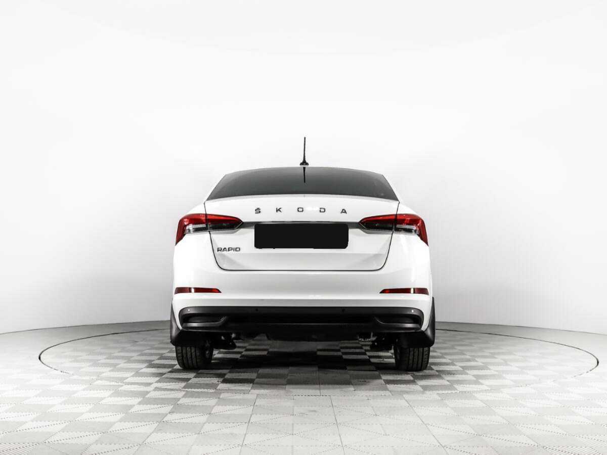 Skoda Rapid, 2021 - 70 066 км. | Фото №6