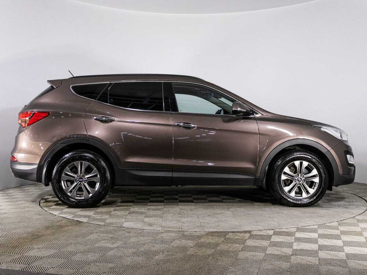 Hyundai Santa Fe, 2015 Фото №4
