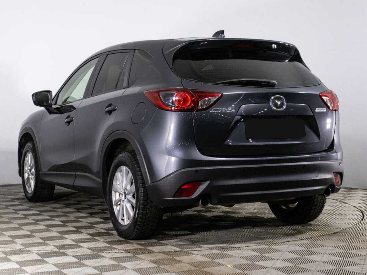 Mazda CX-5, 2013 Фото №7
