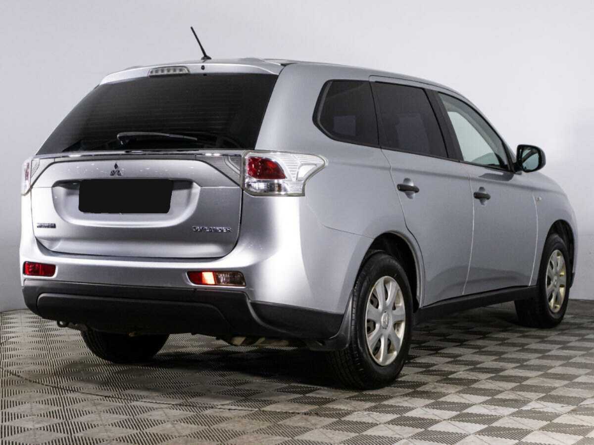 Mitsubishi Outlander, 2014 Фото №5