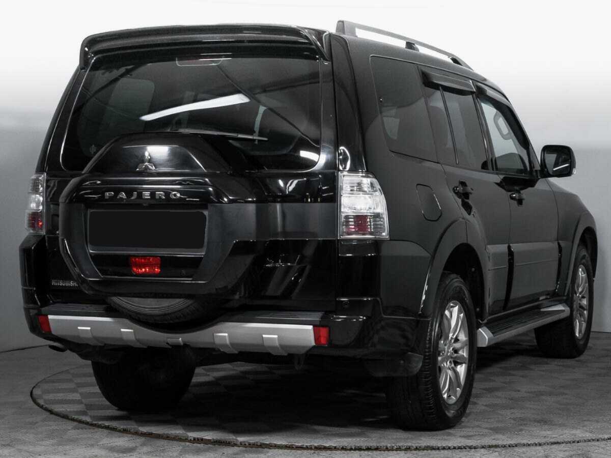 Mitsubishi Pajero, 2017 - 149 100 км. | Фото №5