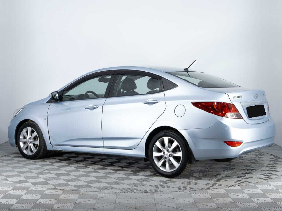 Hyundai Solaris, 2012 - 324 755 км. | Фото №7