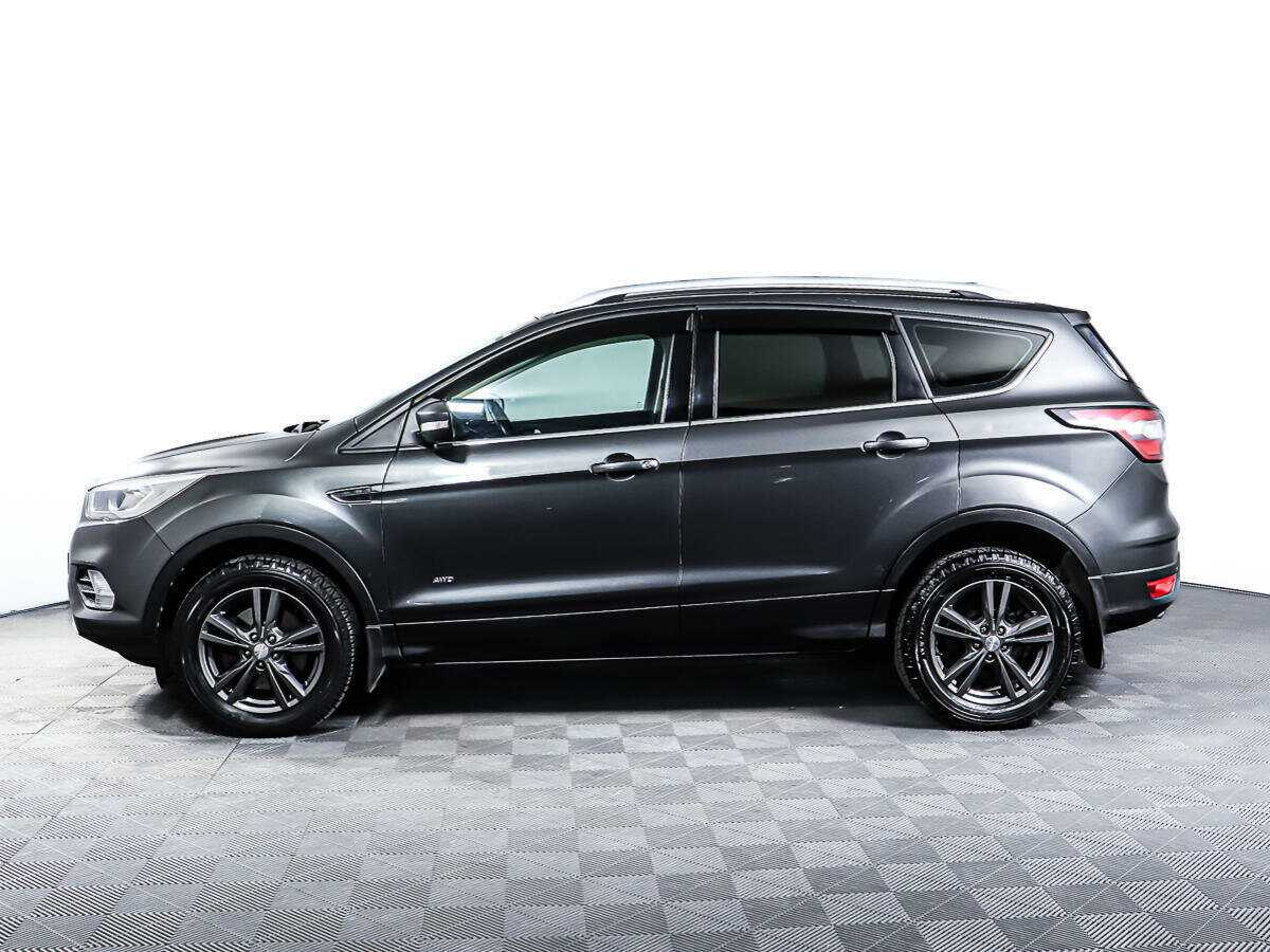 Ford Kuga, 2017 Фото №8