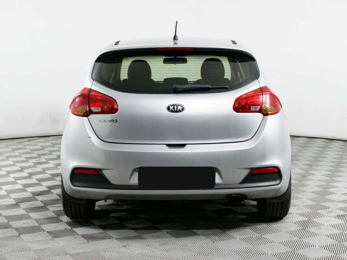 Kia Ceed, 2012 Фото №5