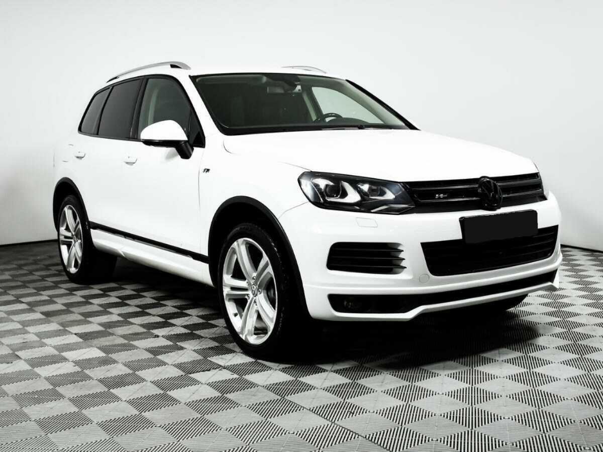 Volkswagen Touareg, 2012 - 233 412 км. | Фото №3