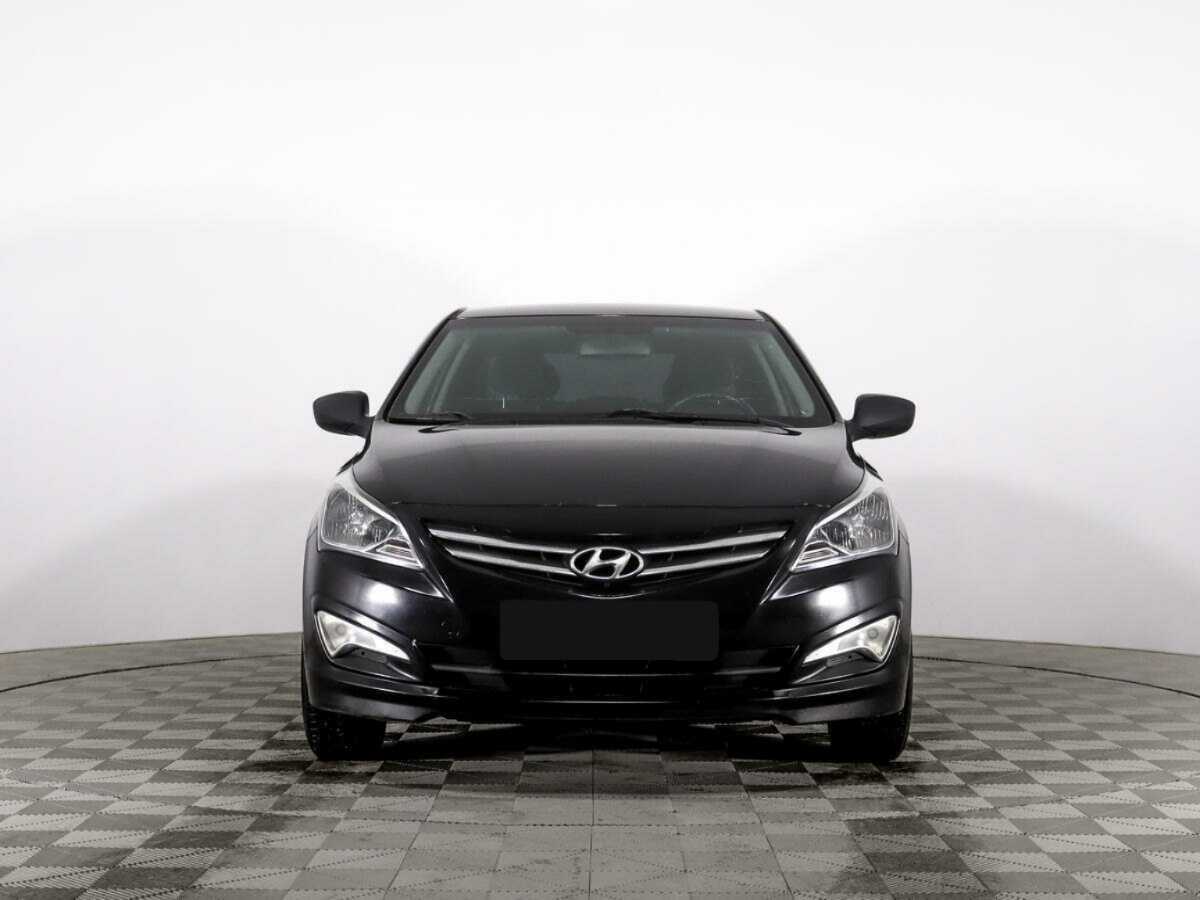 Hyundai Solaris, 2014 Фото №2