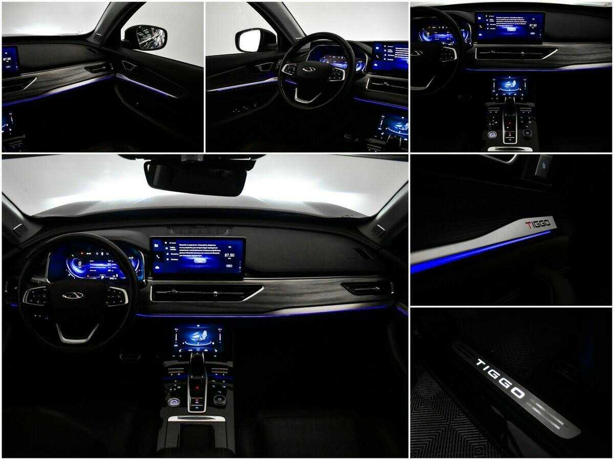 CHERY Tiggo 8 Pro, 2022 Фото №16