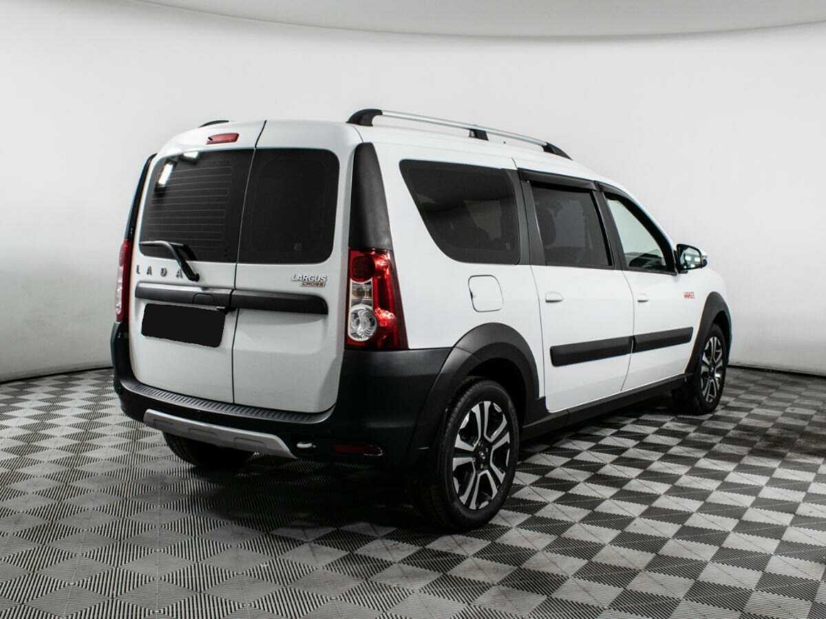 Lada (ВАЗ) Largus Cross, 2022 Фото №5