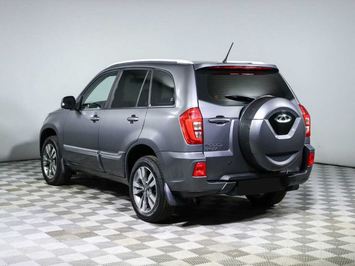 CHERY Tiggo 3, 2017 Фото №6