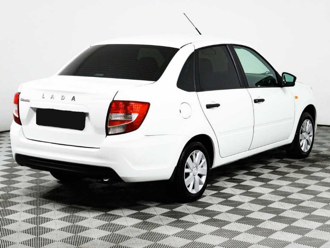 Lada (ВАЗ) Granta, 2019 Фото №5