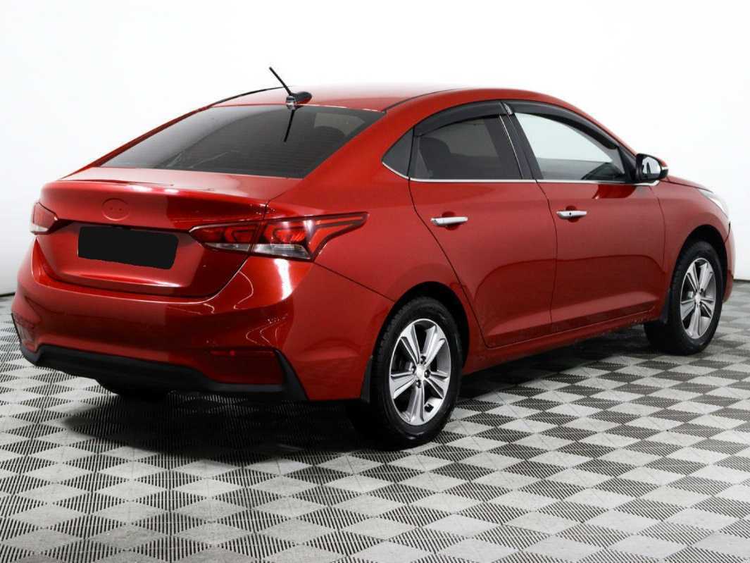 Hyundai Solaris, 2017 - 149 664 км. | Фото №5