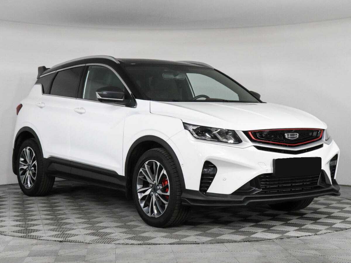Geely Coolray, 2023 - 30 700 км. | Фото №3
