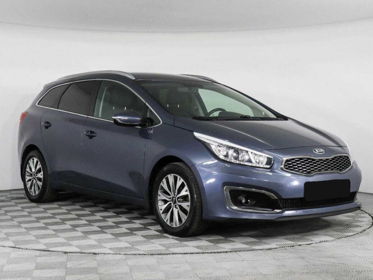 Kia Ceed, 2018 Фото №3