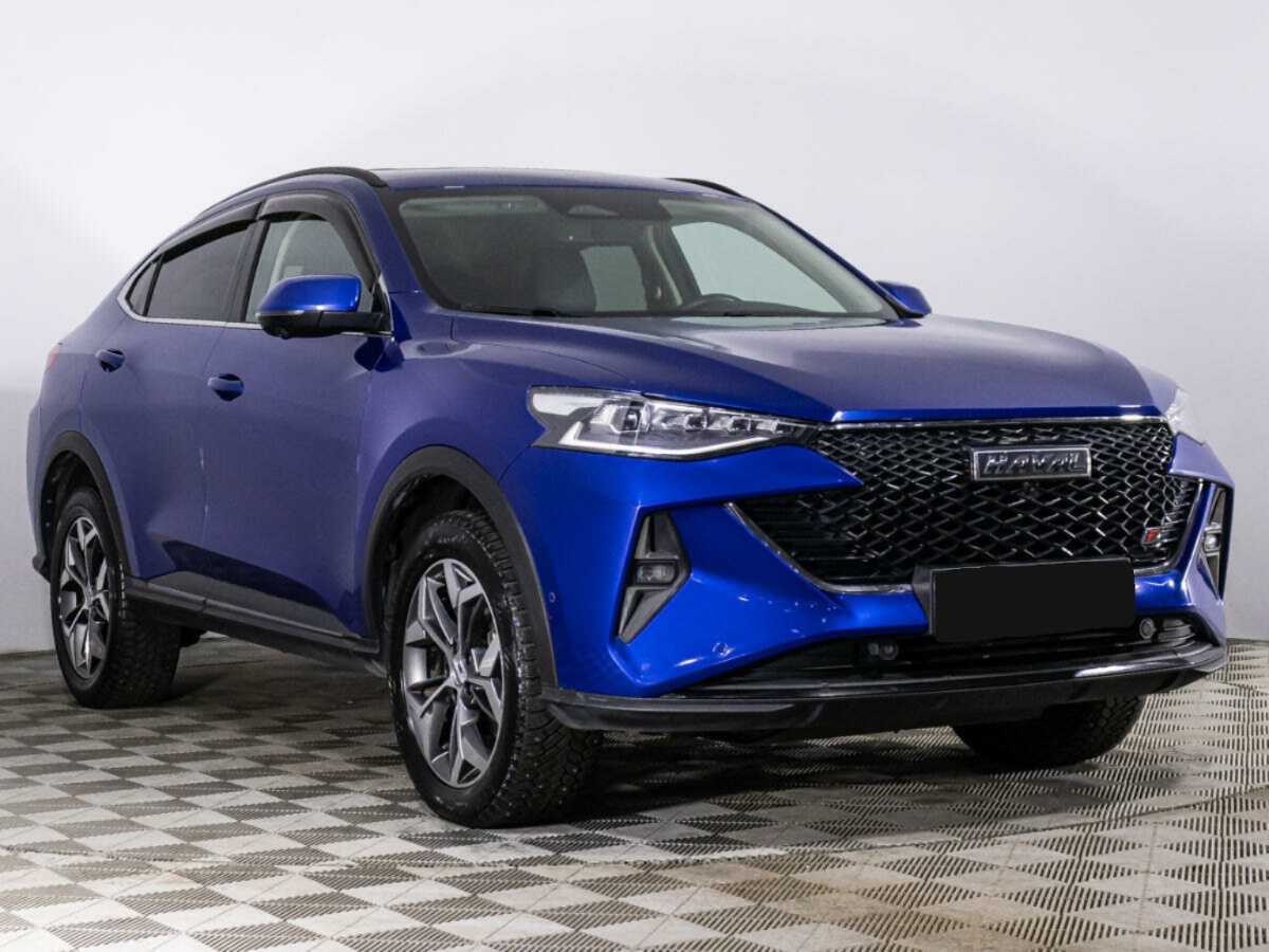 Haval F7x, 2022 - 49 389 км. | Фото №3