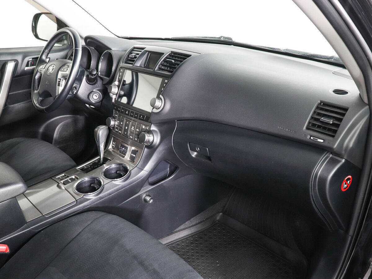 Toyota Highlander, 2012 Фото №10