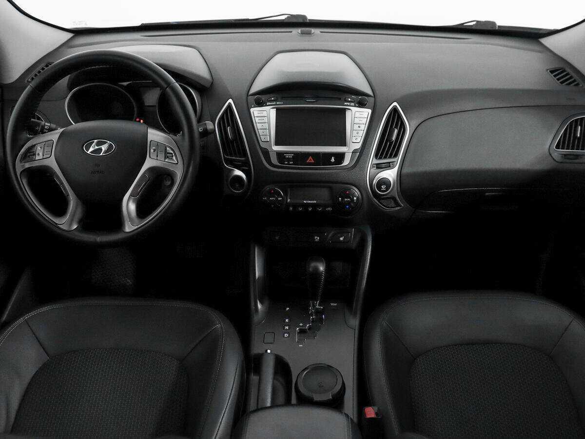 Hyundai ix35, 2013 Фото №12