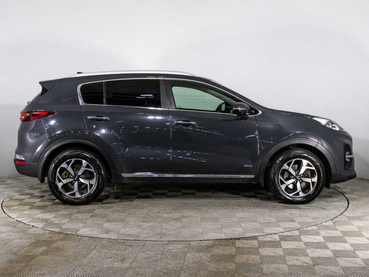 Kia Sportage, 2019 Фото №4