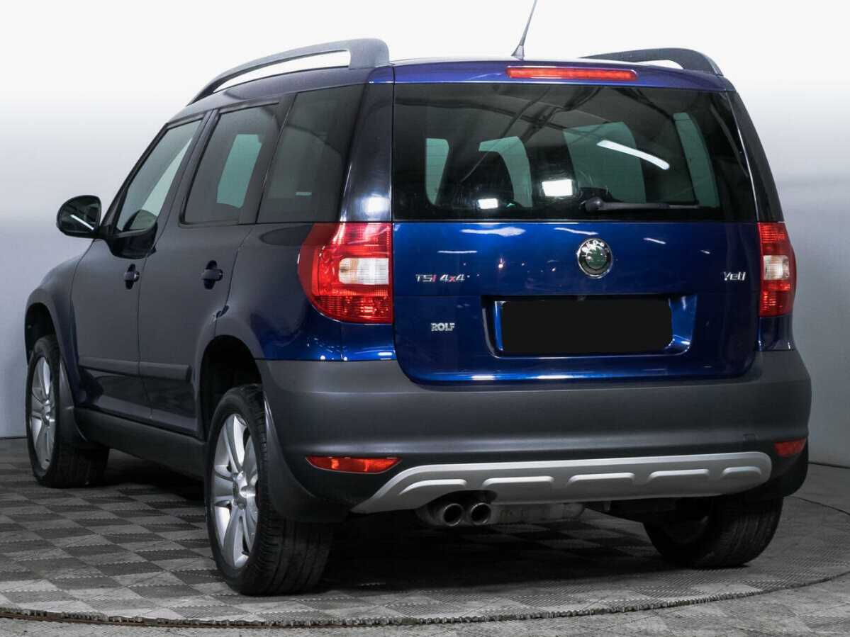 Skoda Yeti, 2013 - 48 900 км. | Фото №7