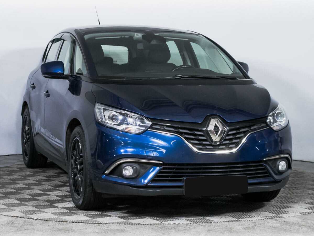 Renault Scenic, 2017 - 87 433 км. | Фото №3