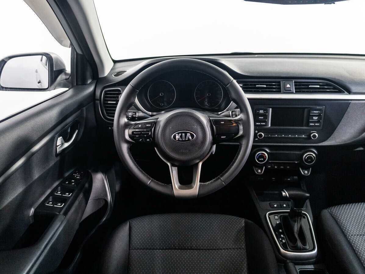 Kia Rio, 2020 Фото №13