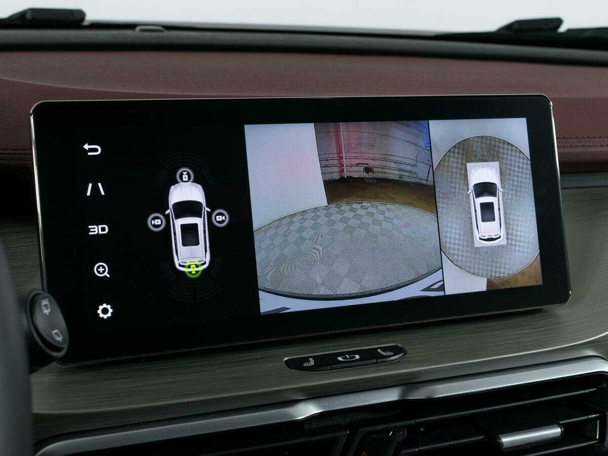 Geely Coolray, 2023 Фото №22