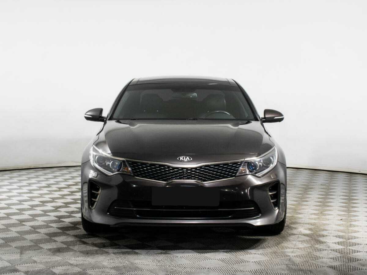 Kia Optima, 2017 Фото №2