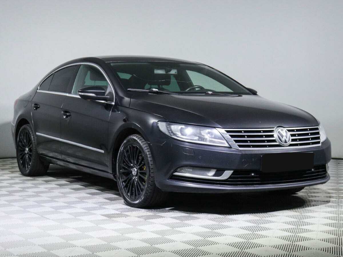 Volkswagen Passat CC, 2013 Фото №3
