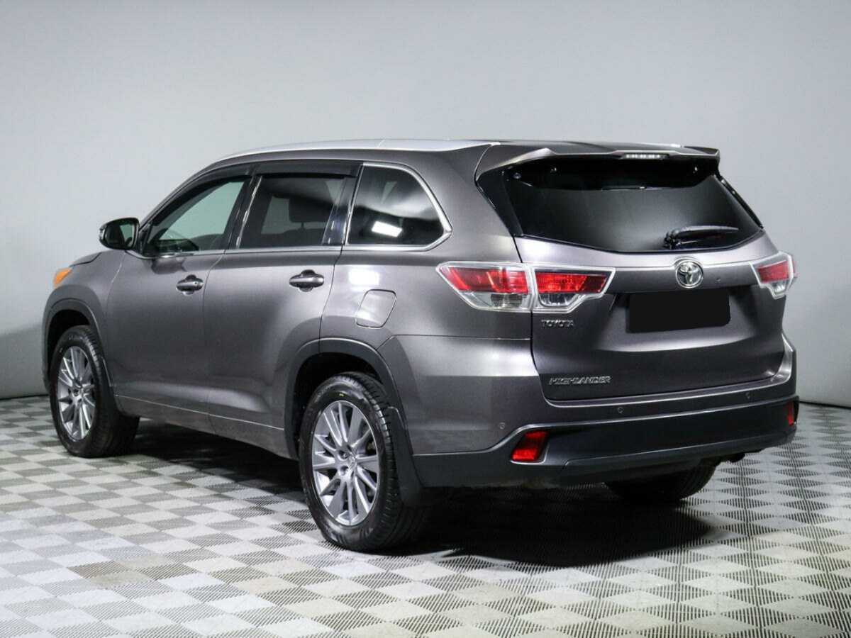 Toyota Highlander, 2014 - 100 917 км. | Фото №6