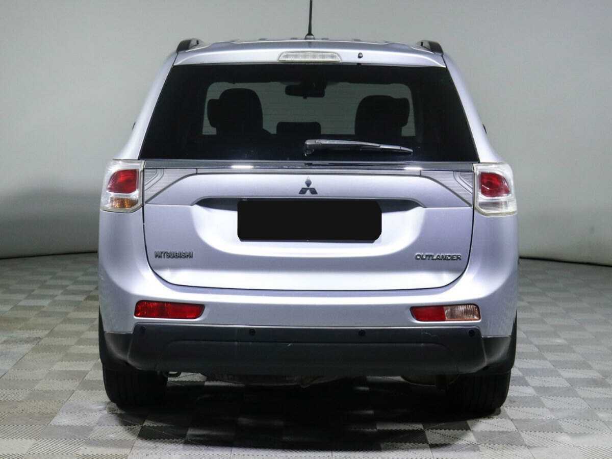 Mitsubishi Outlander, 2012 Фото №6