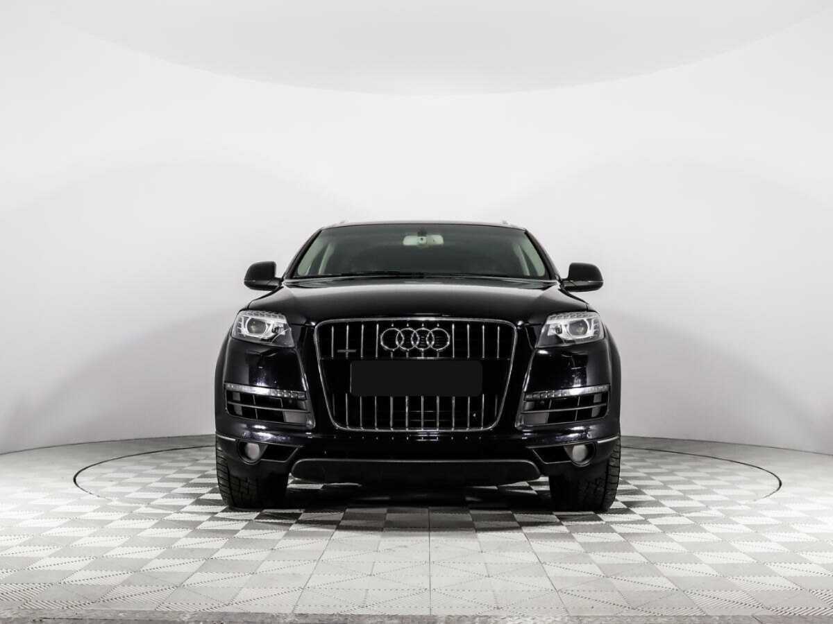Audi Q7, 2012 - 164 728 км. | Фото №2