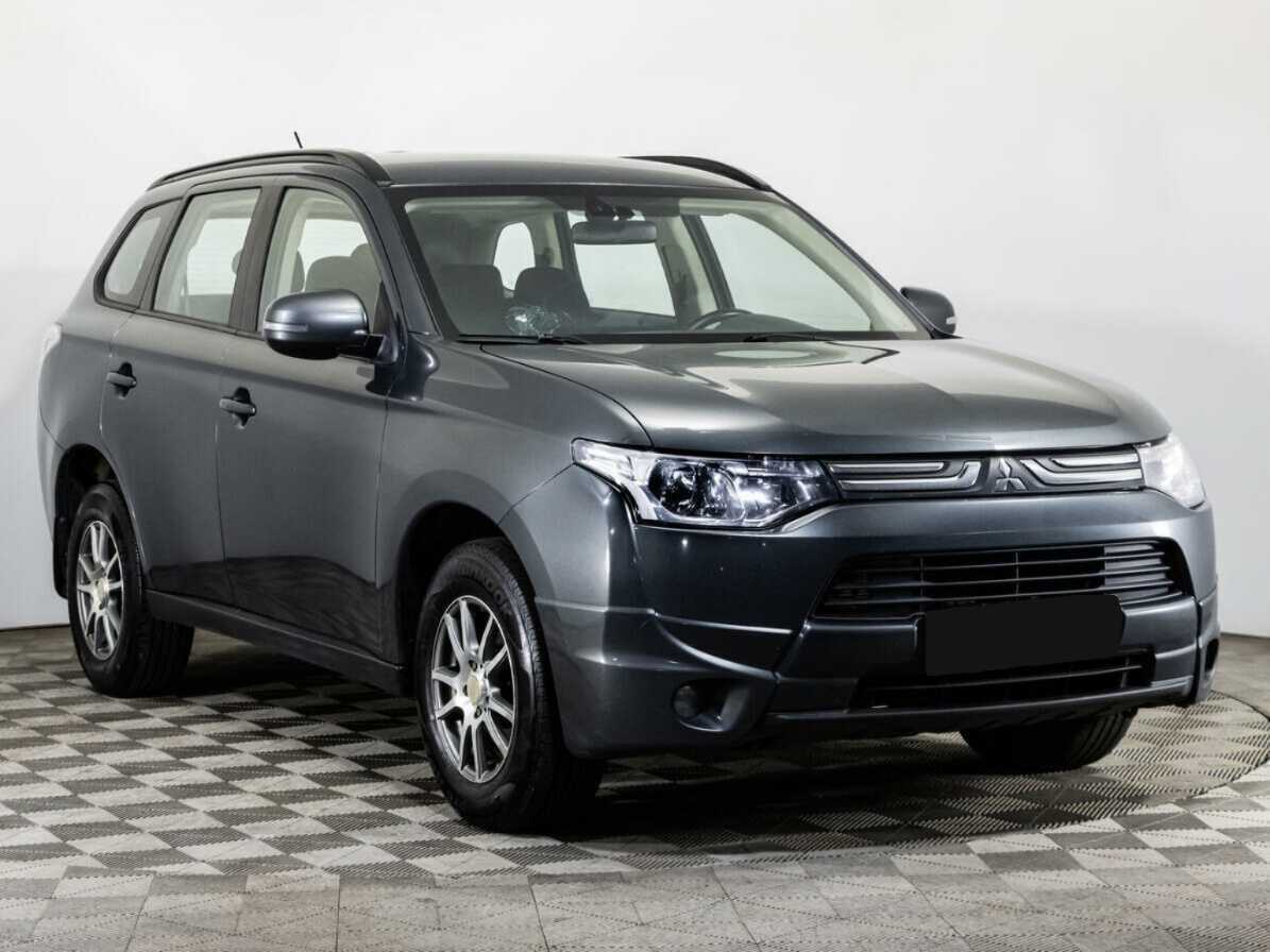 Mitsubishi Outlander, 2014 Фото №3