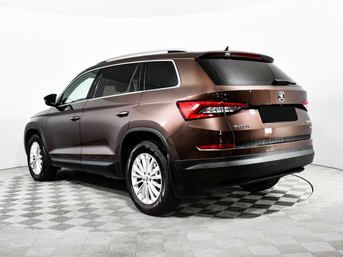 Skoda Kodiaq, 2018 - 136 559 км. | Фото №7