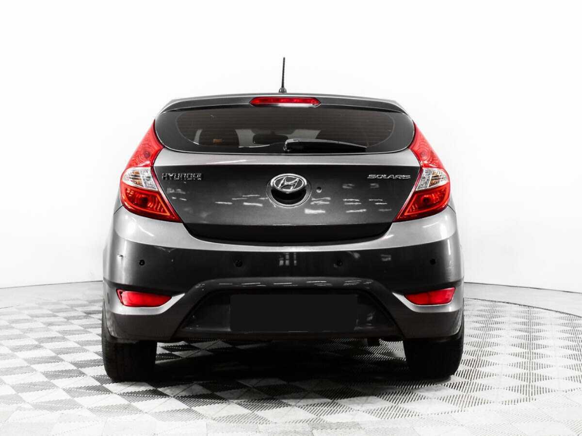 Hyundai Solaris, 2012 Фото №6