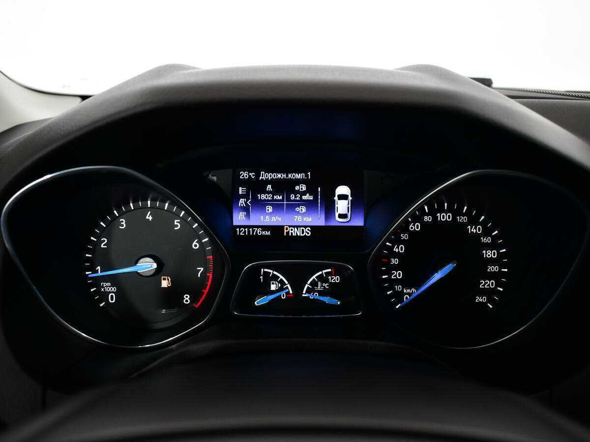 Ford Focus, 2018 Фото №11