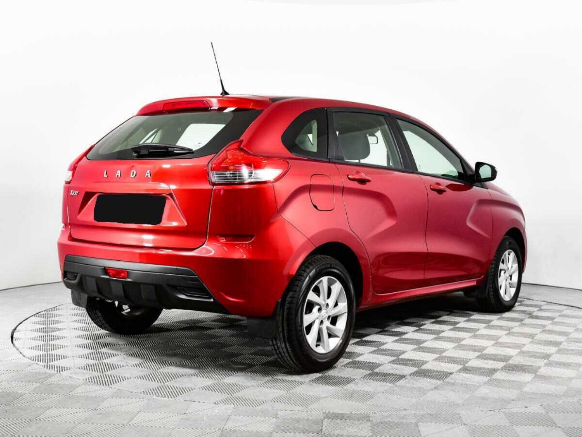 Lada (ВАЗ) XRAY, 2017 Фото №5