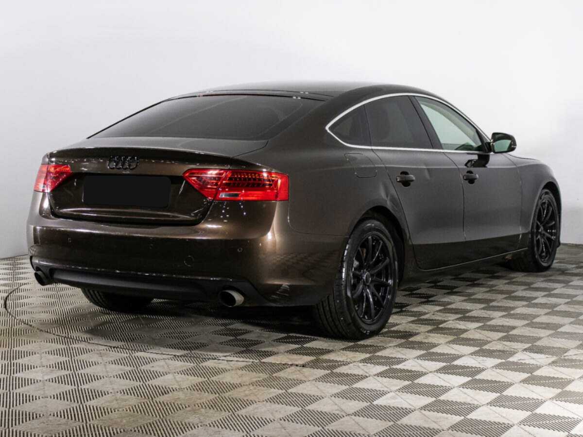 Audi A5 Sportback, 2012 Фото №5