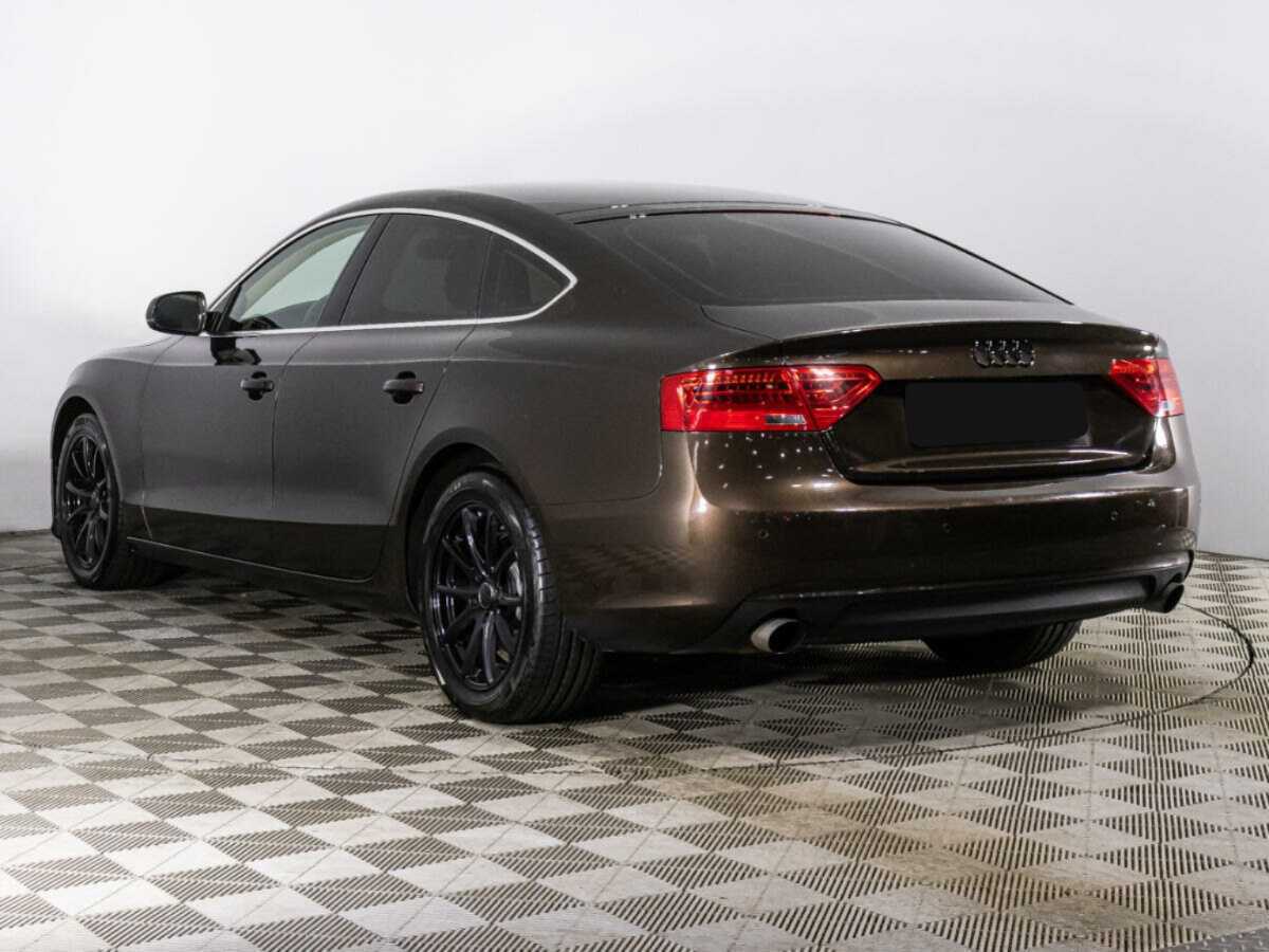 Audi A5 Sportback, 2012 Фото №7
