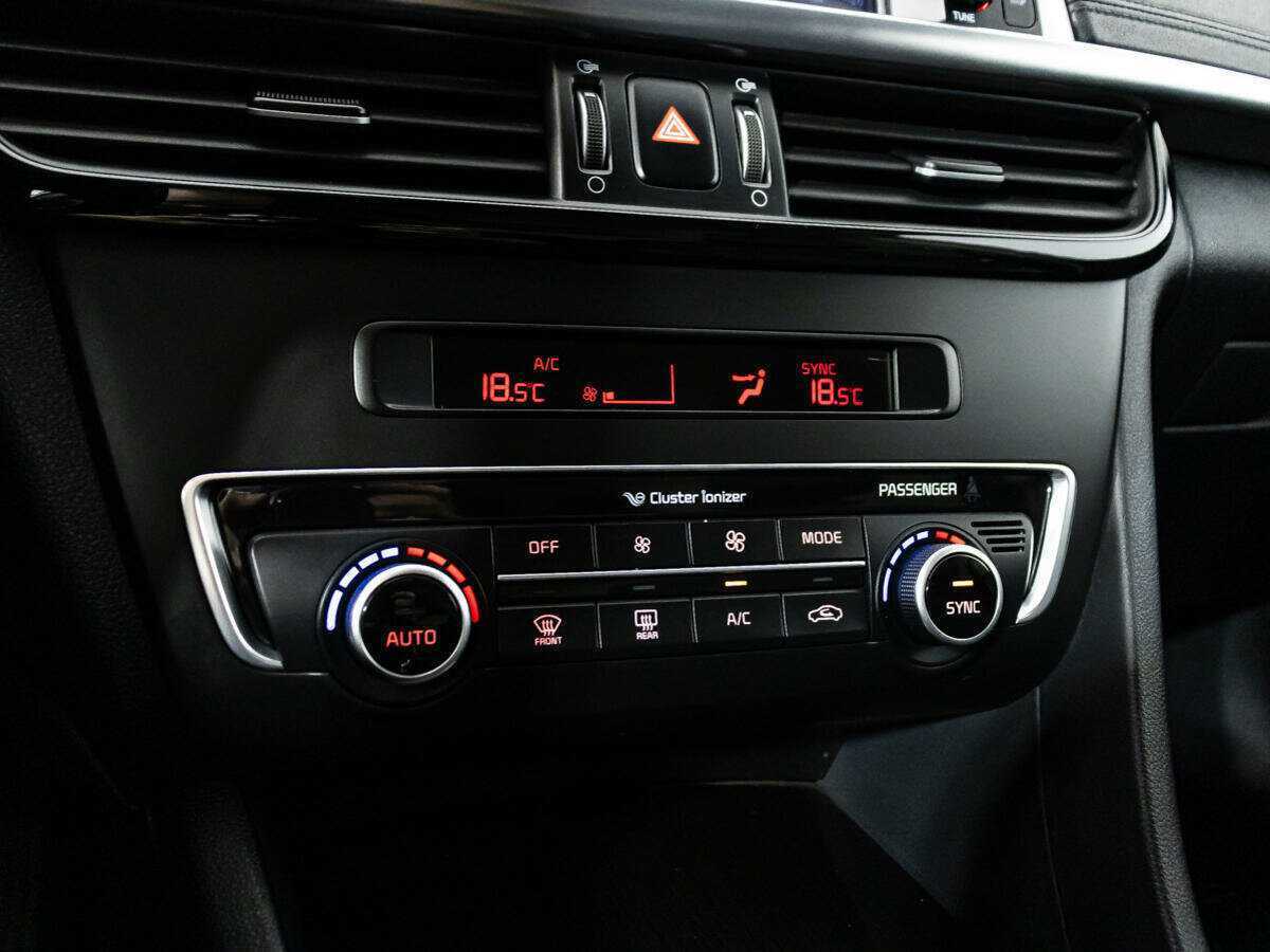 Kia K5, 2017 Фото №16