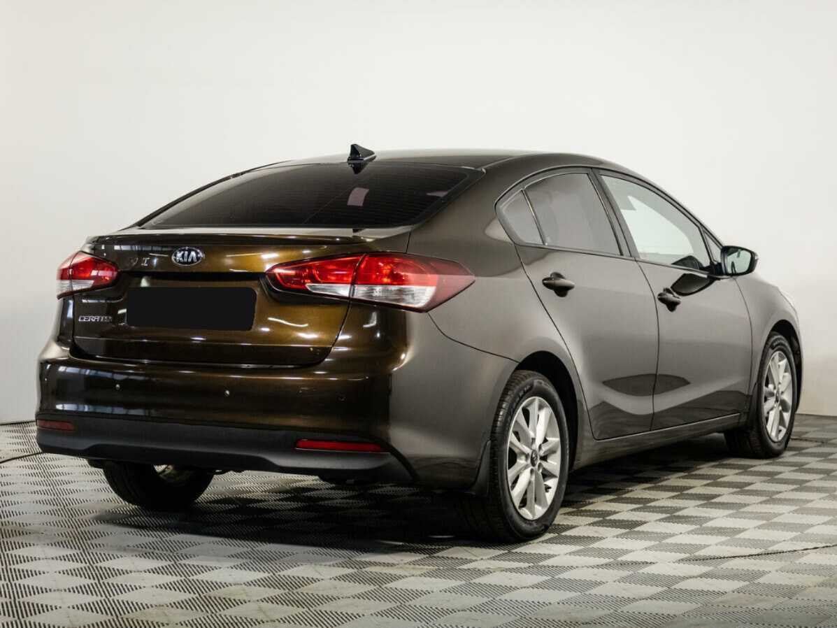 Kia Cerato, 2018 Фото №4