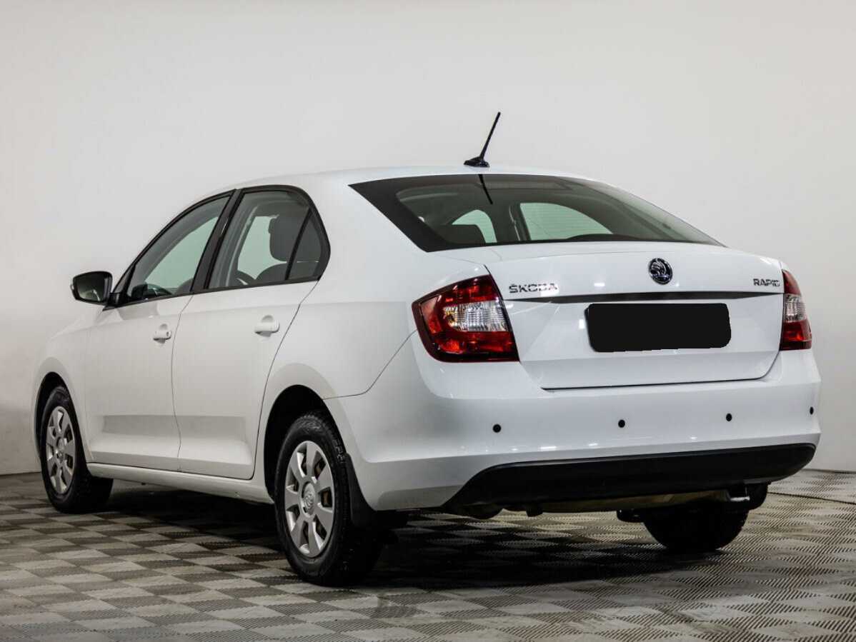 Skoda Rapid, 2017 - 179 499 км. | Фото №6