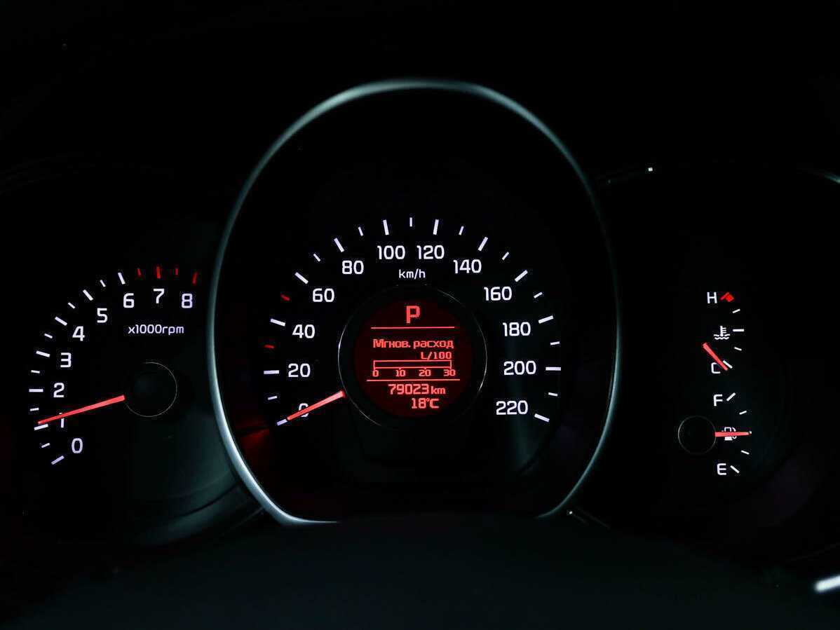 Kia Rio, 2016 Фото №10