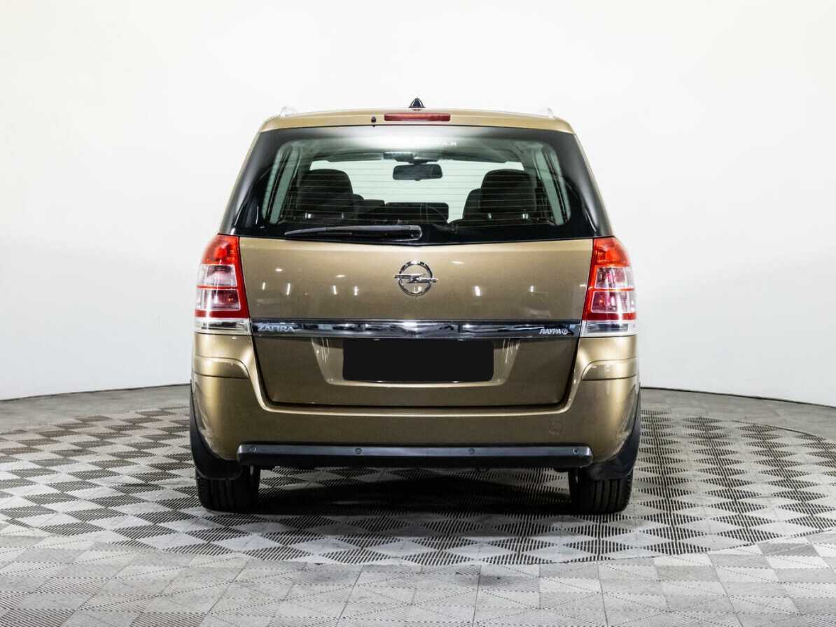 Opel Zafira, 2012 - 83 656 км. | Фото №6