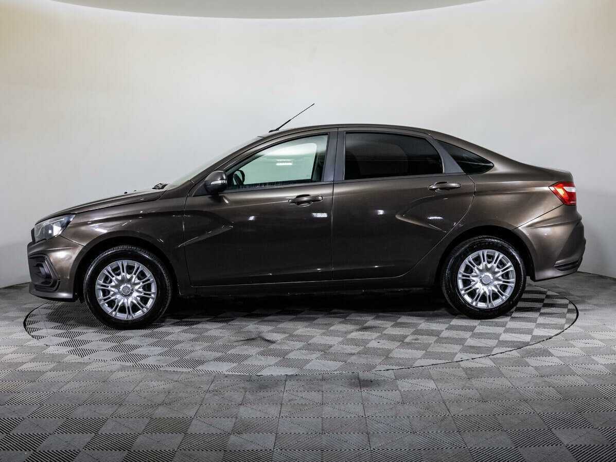 Lada (ВАЗ) Vesta, 2016 Фото №8