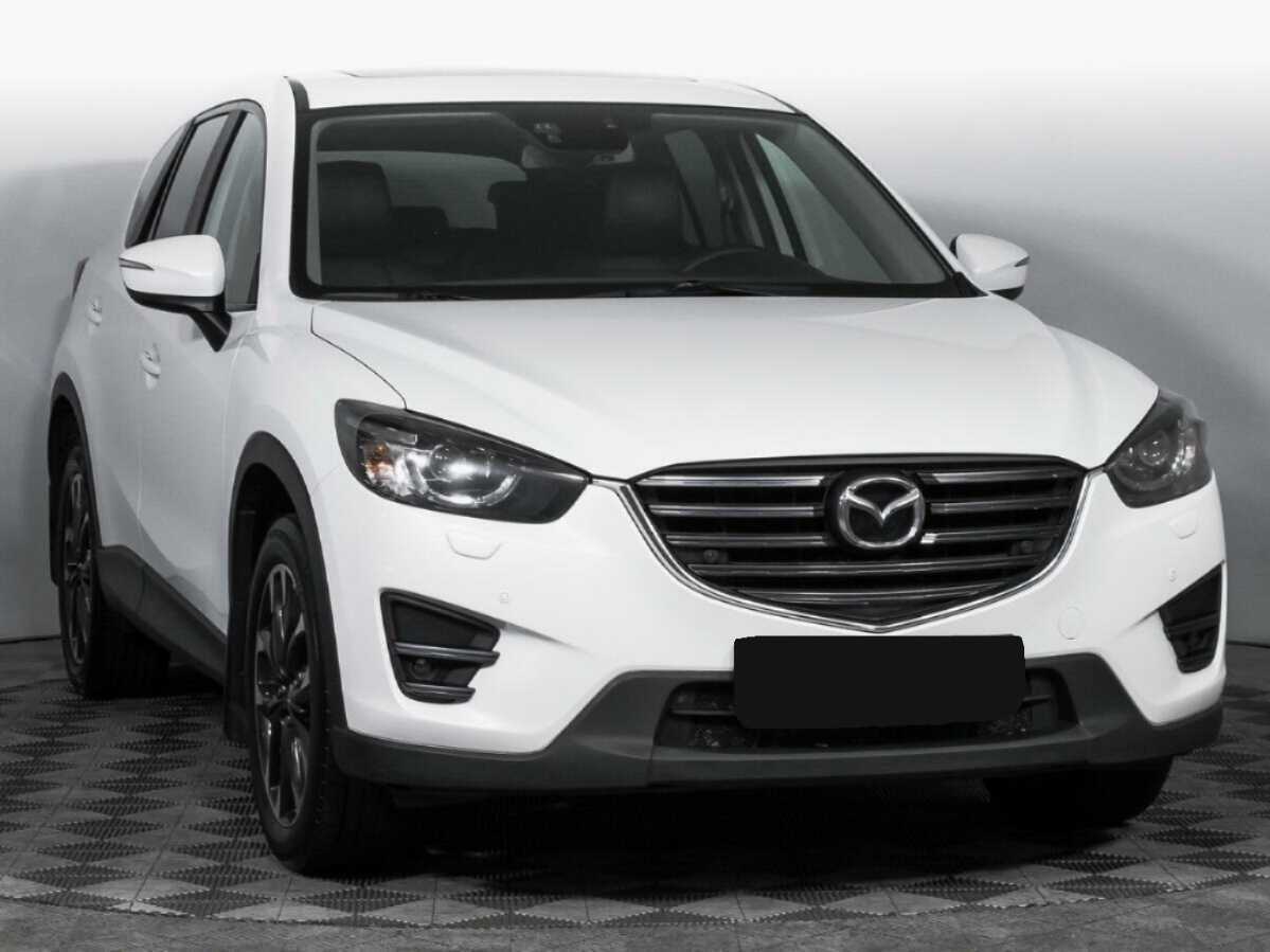 Mazda CX-5, 2016 Фото №3