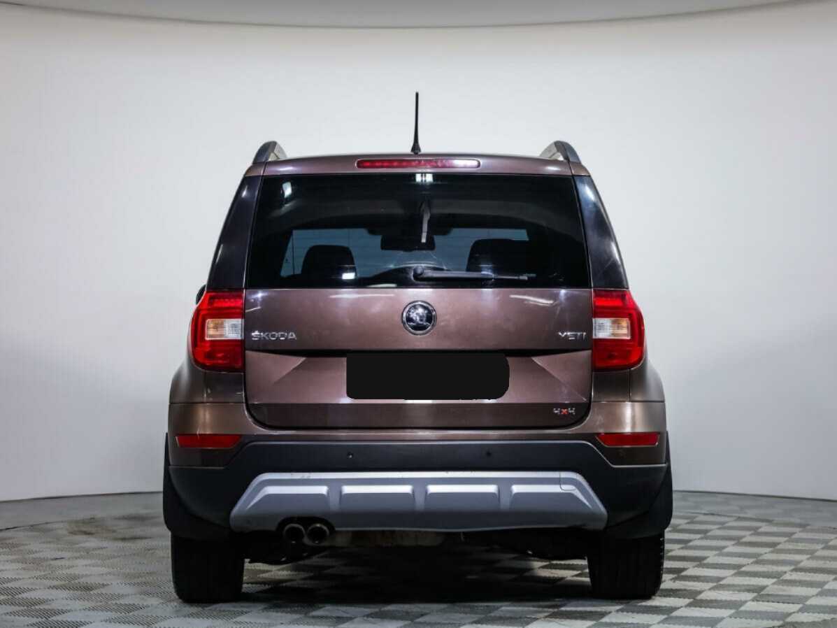 Skoda Yeti, 2015 - 192 365 км. | Фото №5