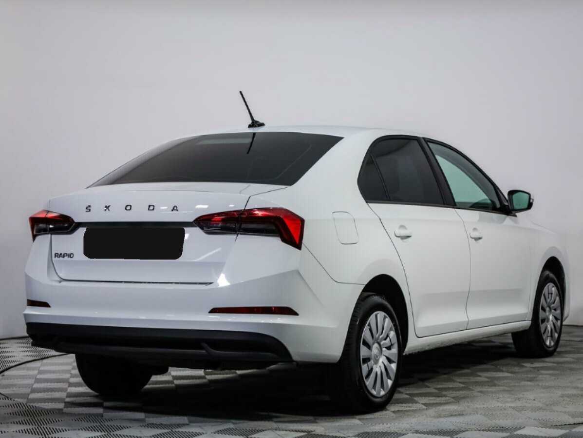 Skoda Rapid, 2021 - 27 418 км. | Фото №4