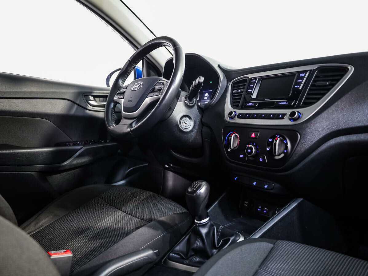 Hyundai Solaris, 2018 - 116 027 км. | Фото №8