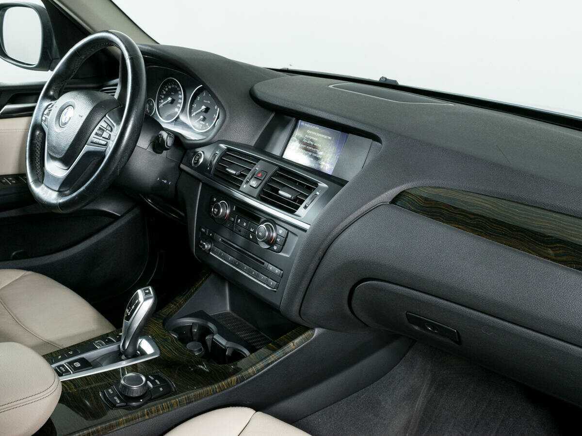 BMW X3 28i xDrive, 2014 Фото №8