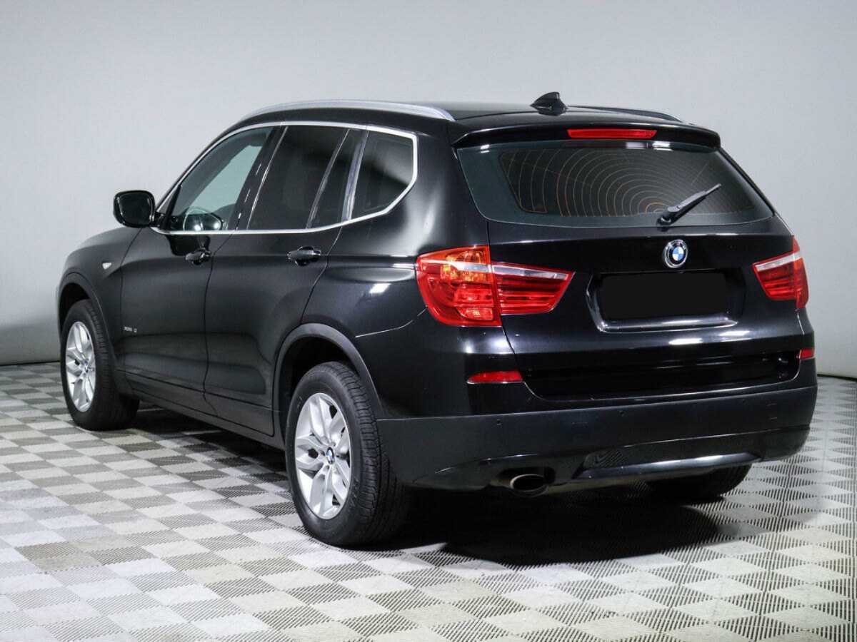 BMW X3 20i xDrive, 2013 - 147 000 км. | Фото №6