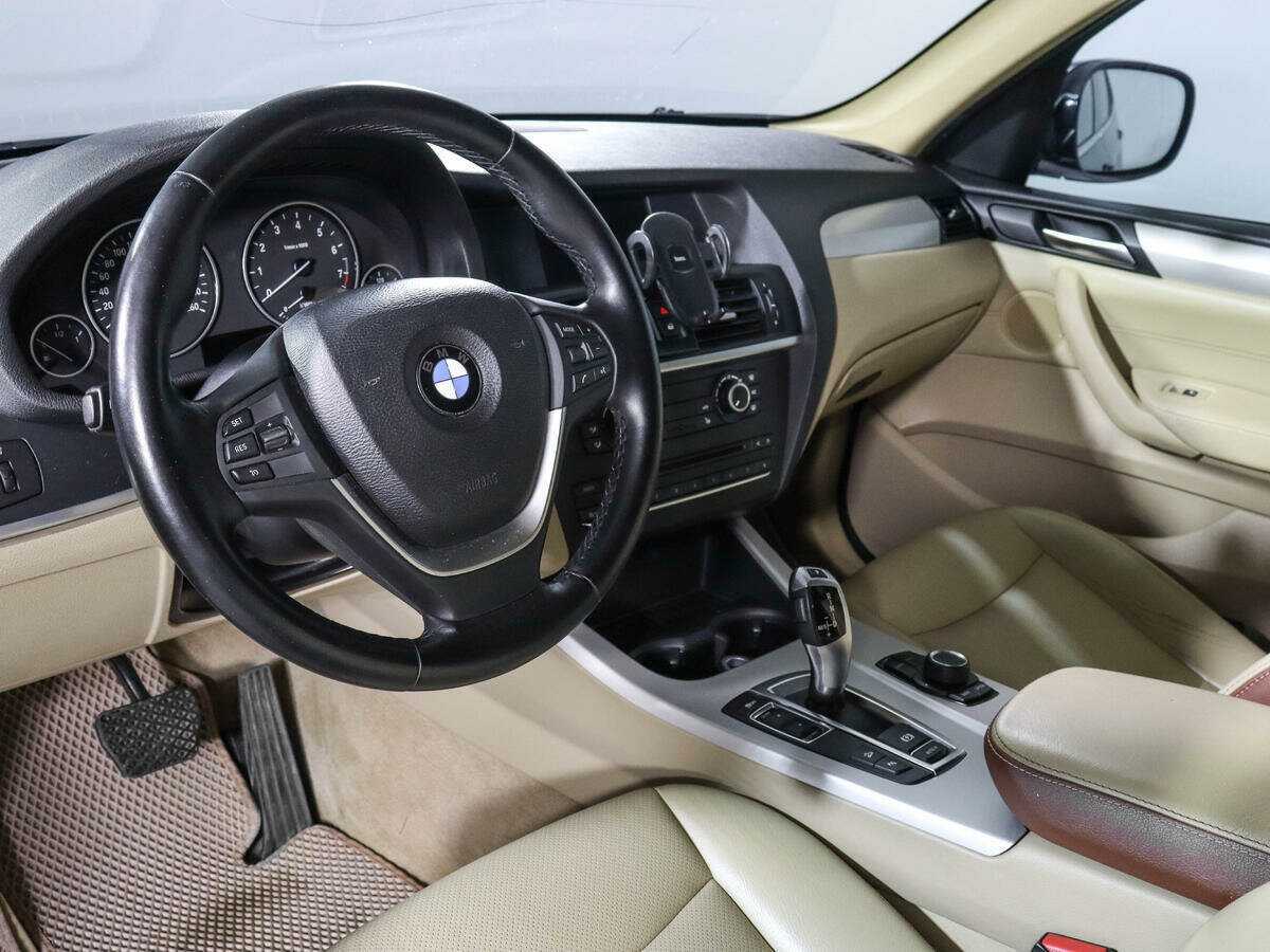 BMW X3 20i xDrive, 2013 Фото №12
